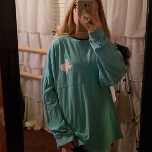 Texas made long sleeve shirt